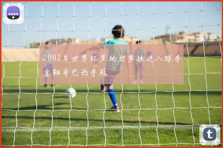 2002年世界杯罗纳尔多独进八球夺金靴率巴西夺冠