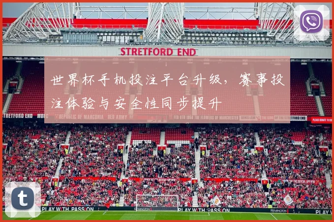 世界杯手机投注平台升级,赛事投注体验与安全性同步提升