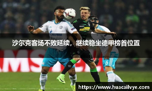 沙尔克客场不败延续，继续稳坐德甲榜首位置